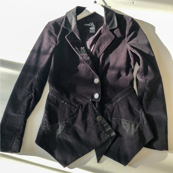 MARITHÉ FRANCOIS GIRBAUD original blazer from the collection "le casual de" - Picture 5 of 6